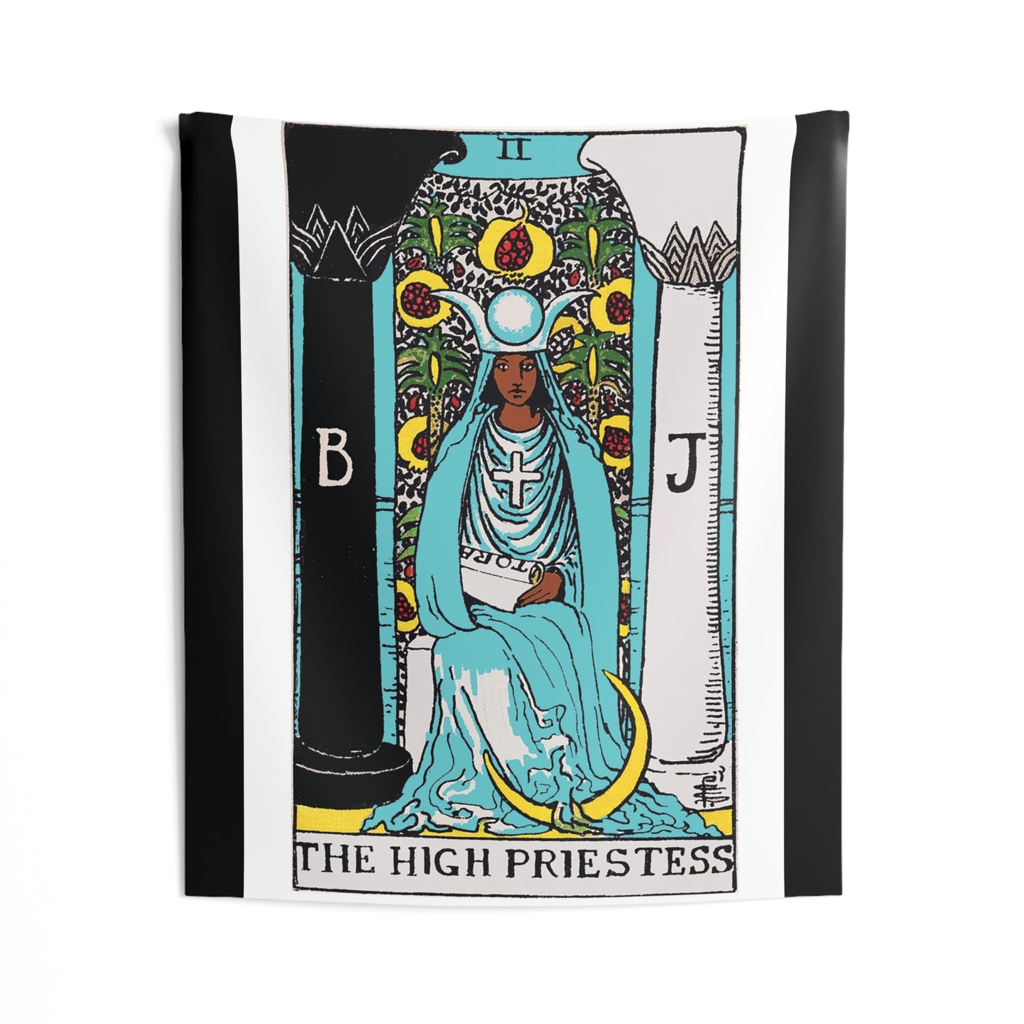 The High Priestess Wall Tapestry