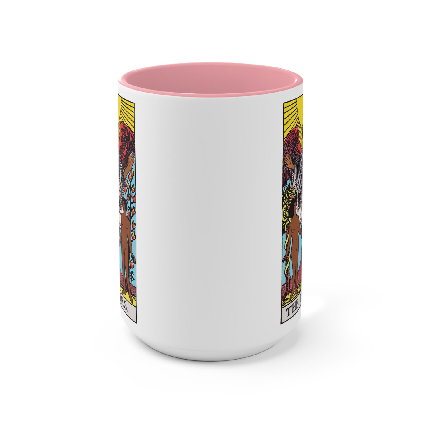 The lovers Accent Mug