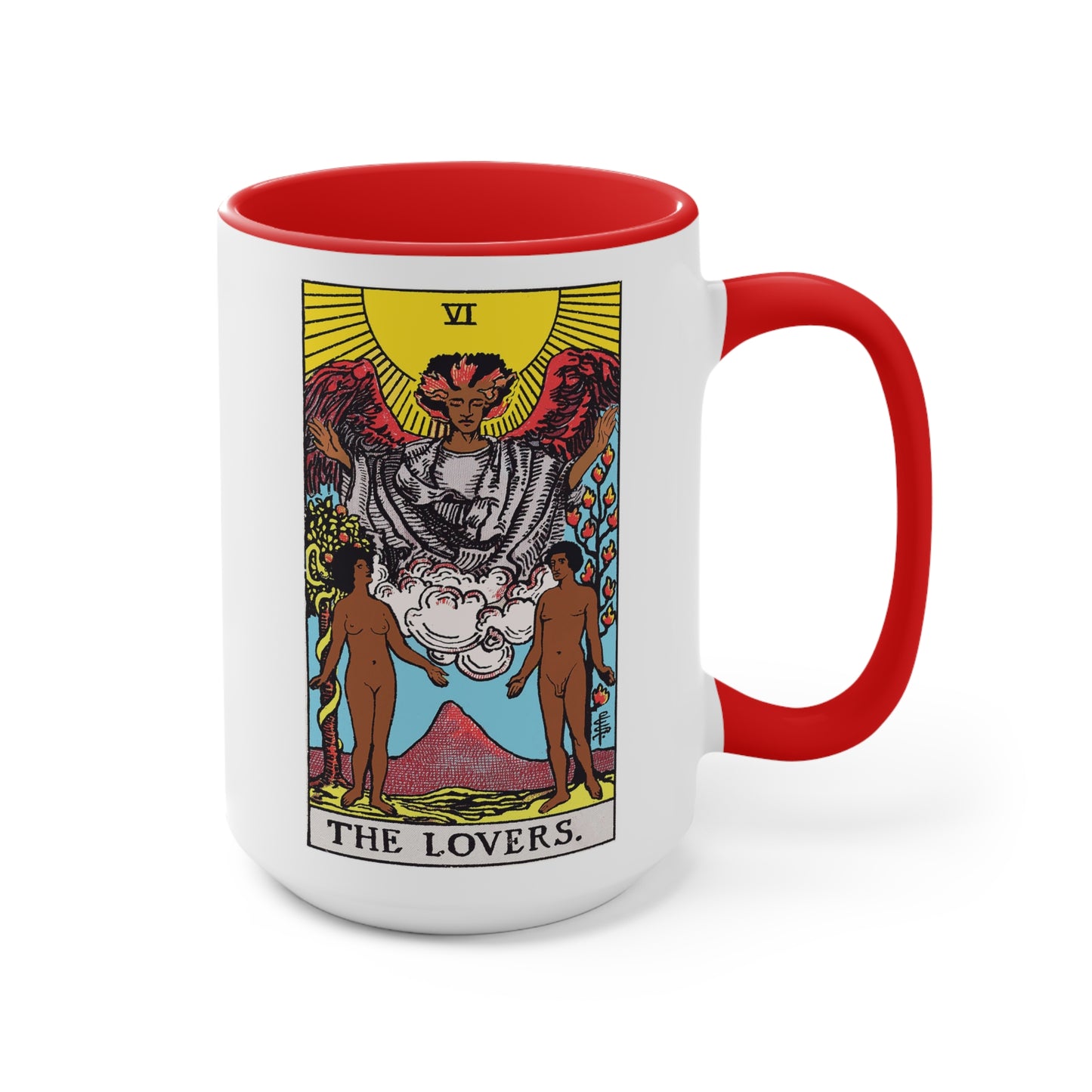 The lovers Accent Mug