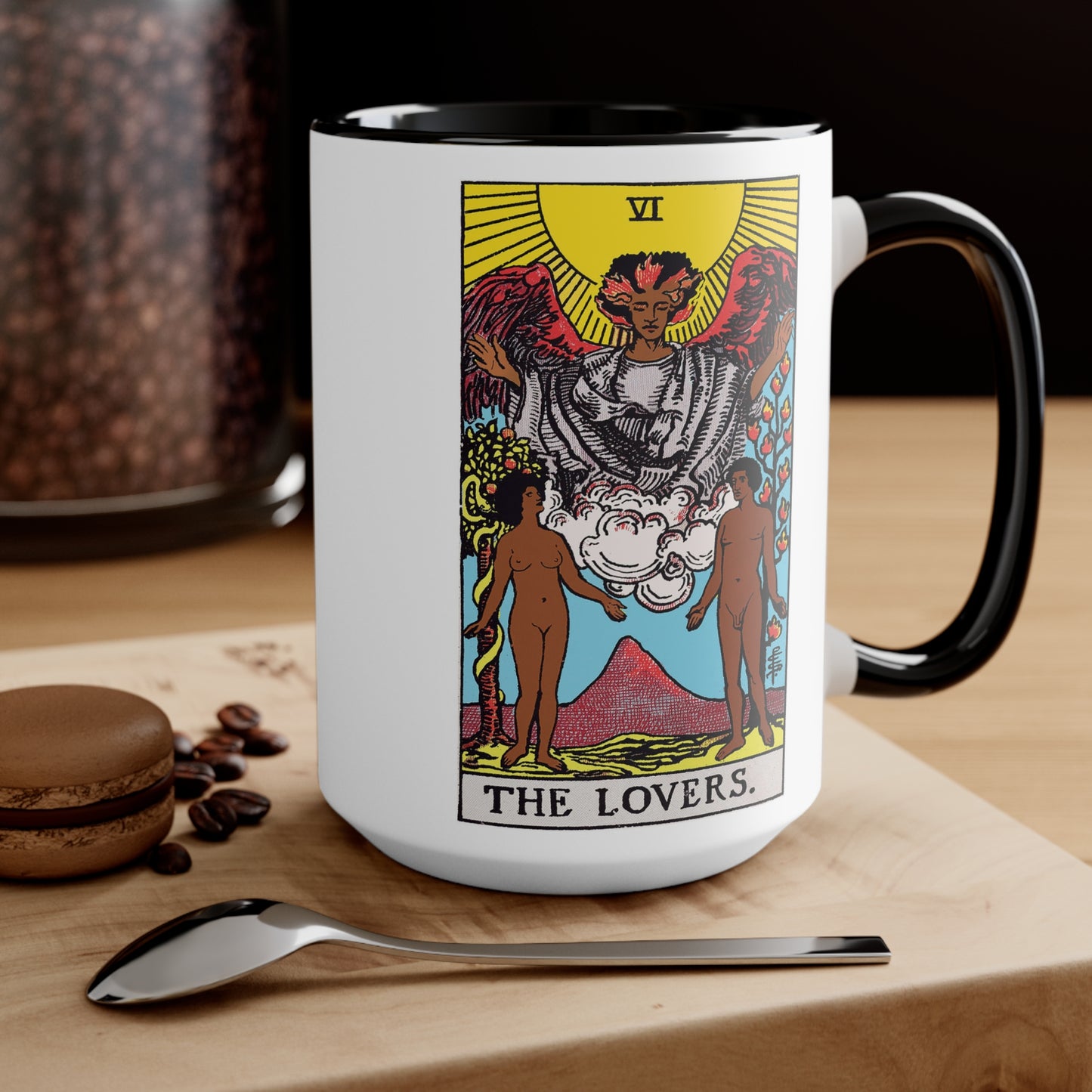 The lovers Accent Mug
