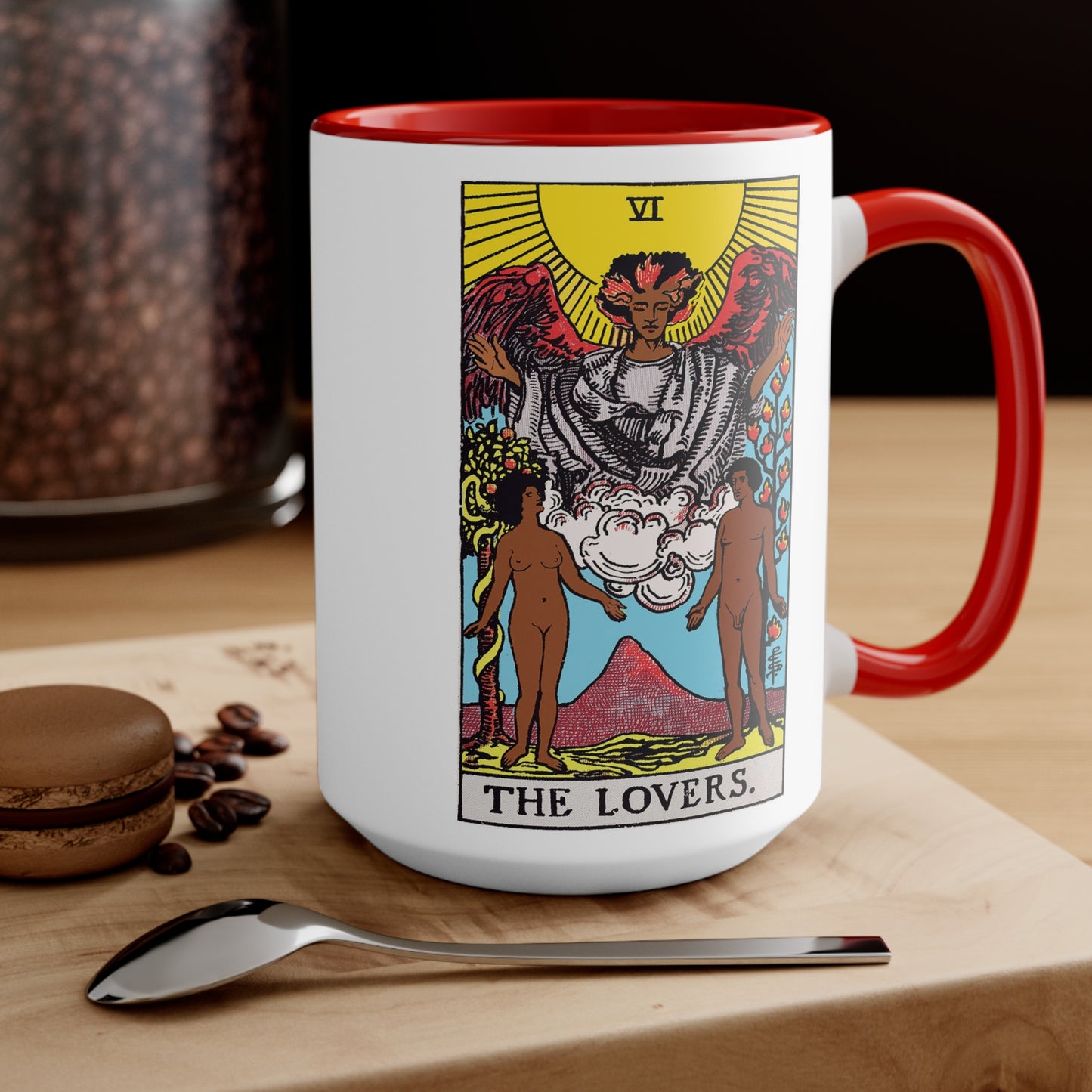 The lovers Accent Mug
