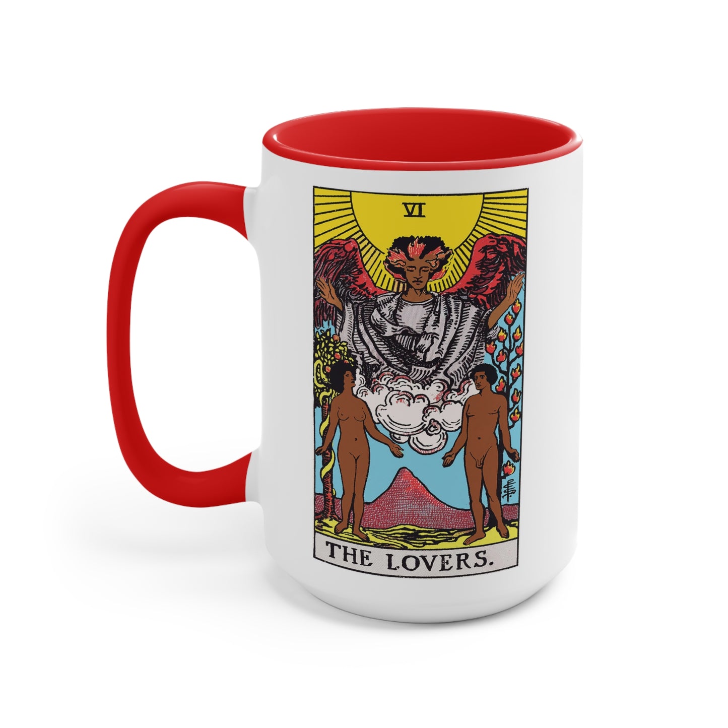 The lovers Accent Mug