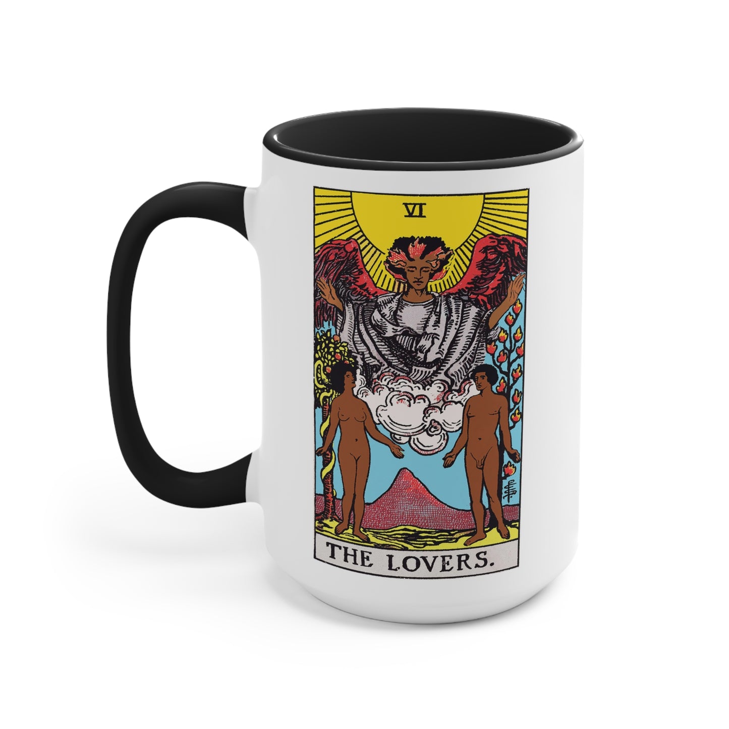 The lovers Accent Mug