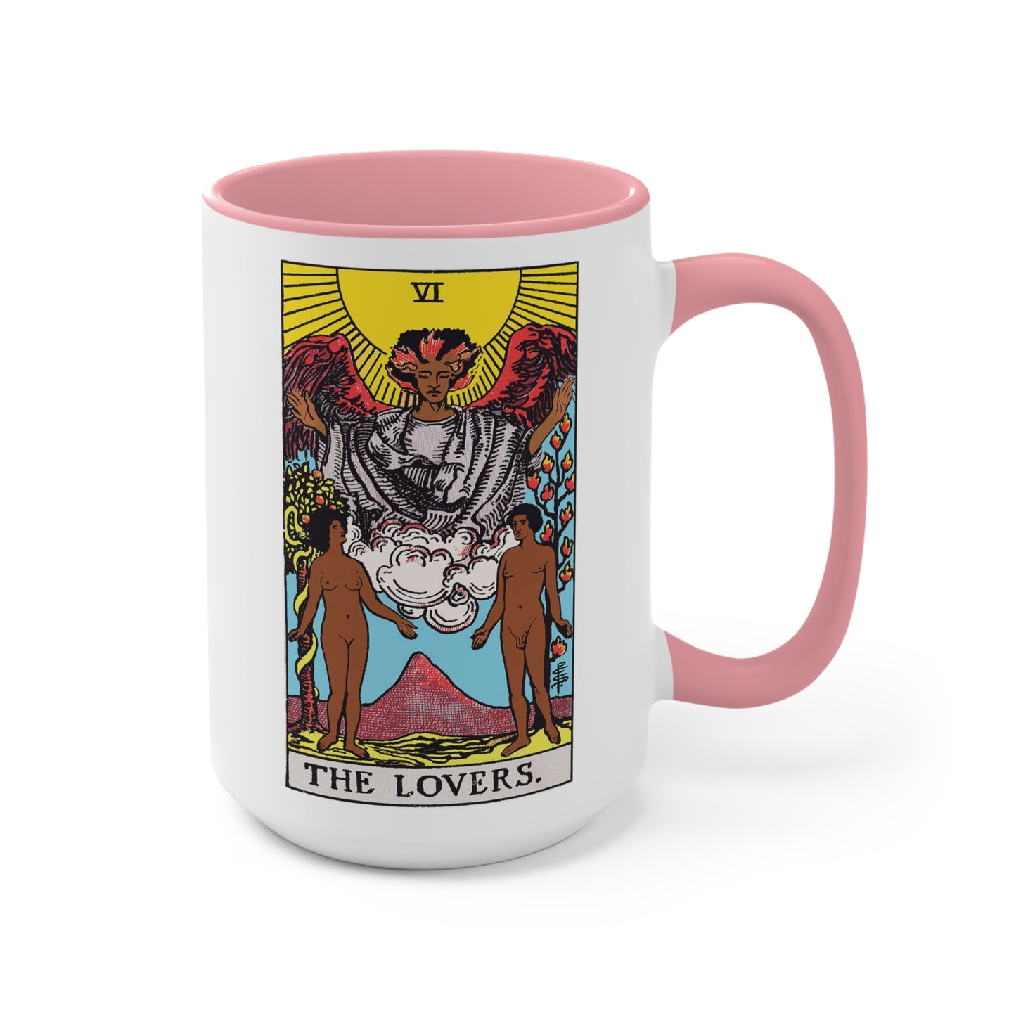 The lovers Accent Mug