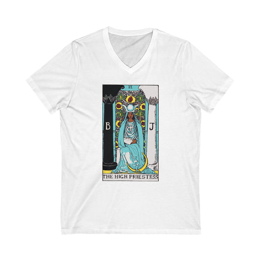 The High Priestess V-Neck Tee