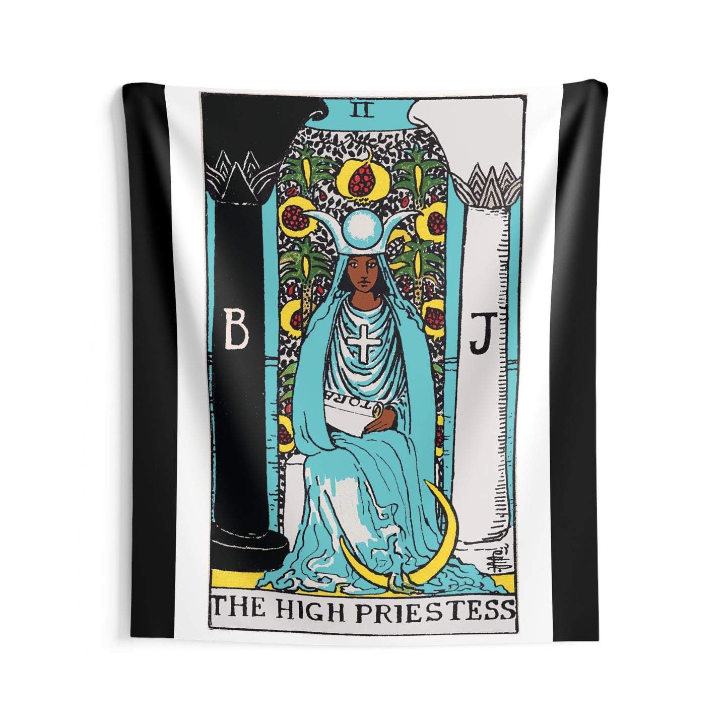 The High Priestess Wall Tapestry