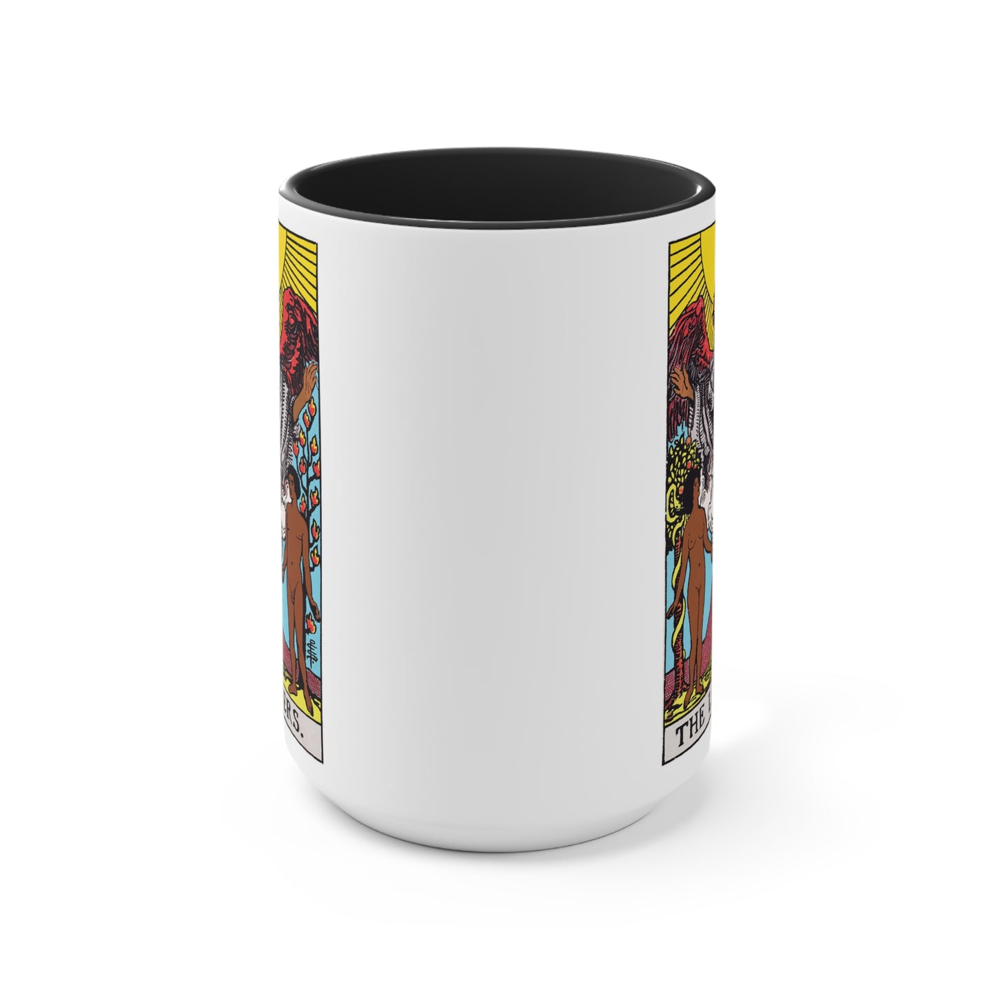 The lovers Accent Mug