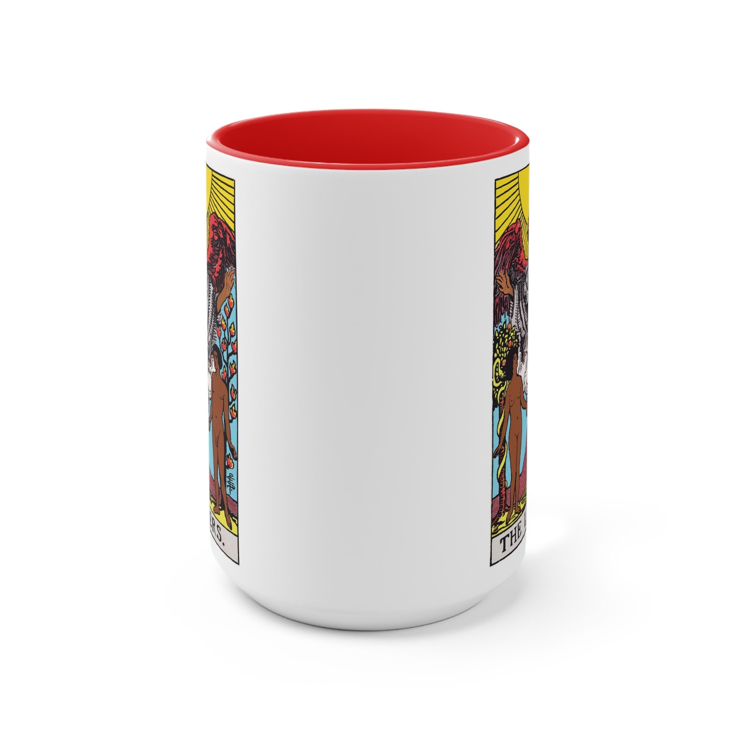 The lovers Accent Mug