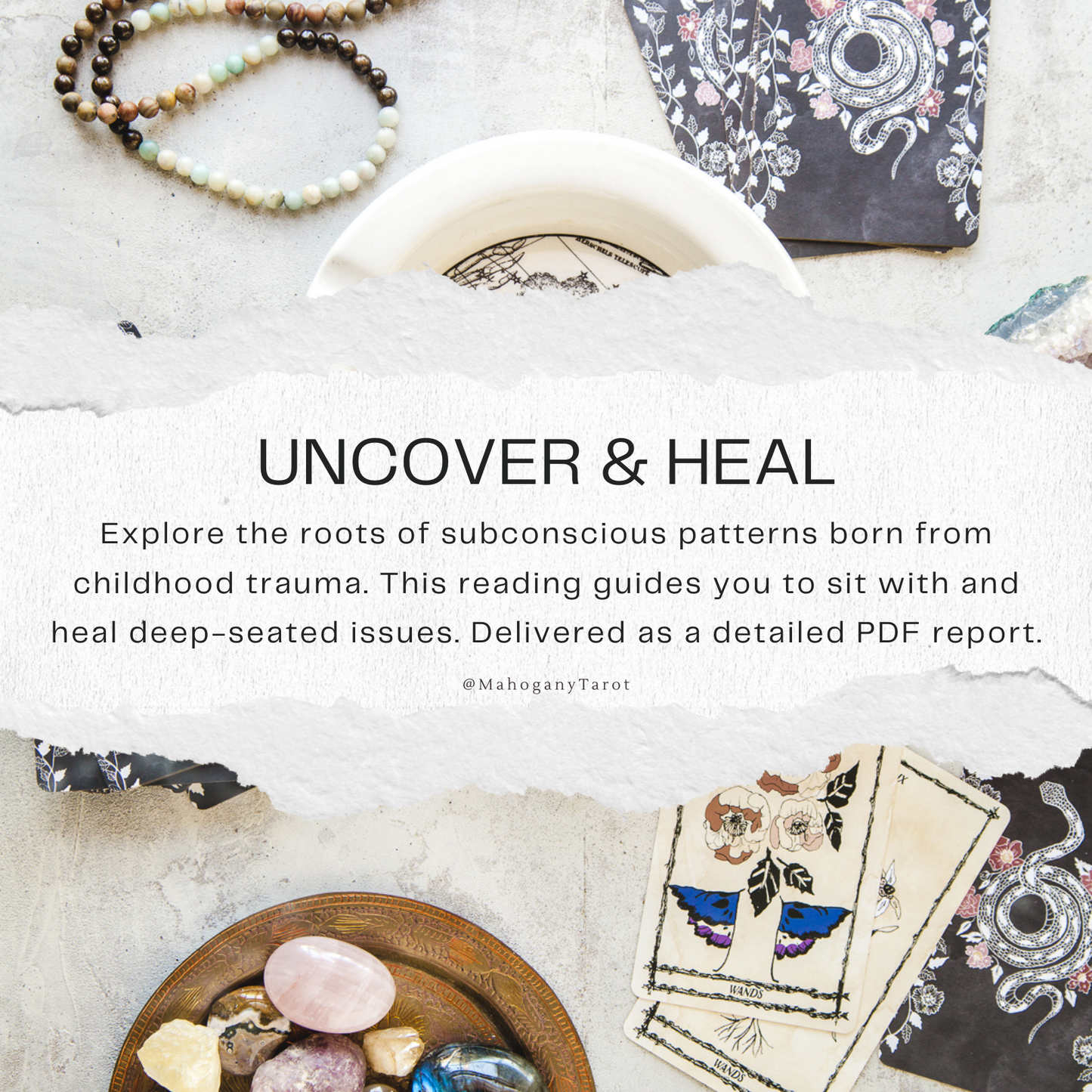 Uncover & Heal Tarot Reading by Kasheera Hickson