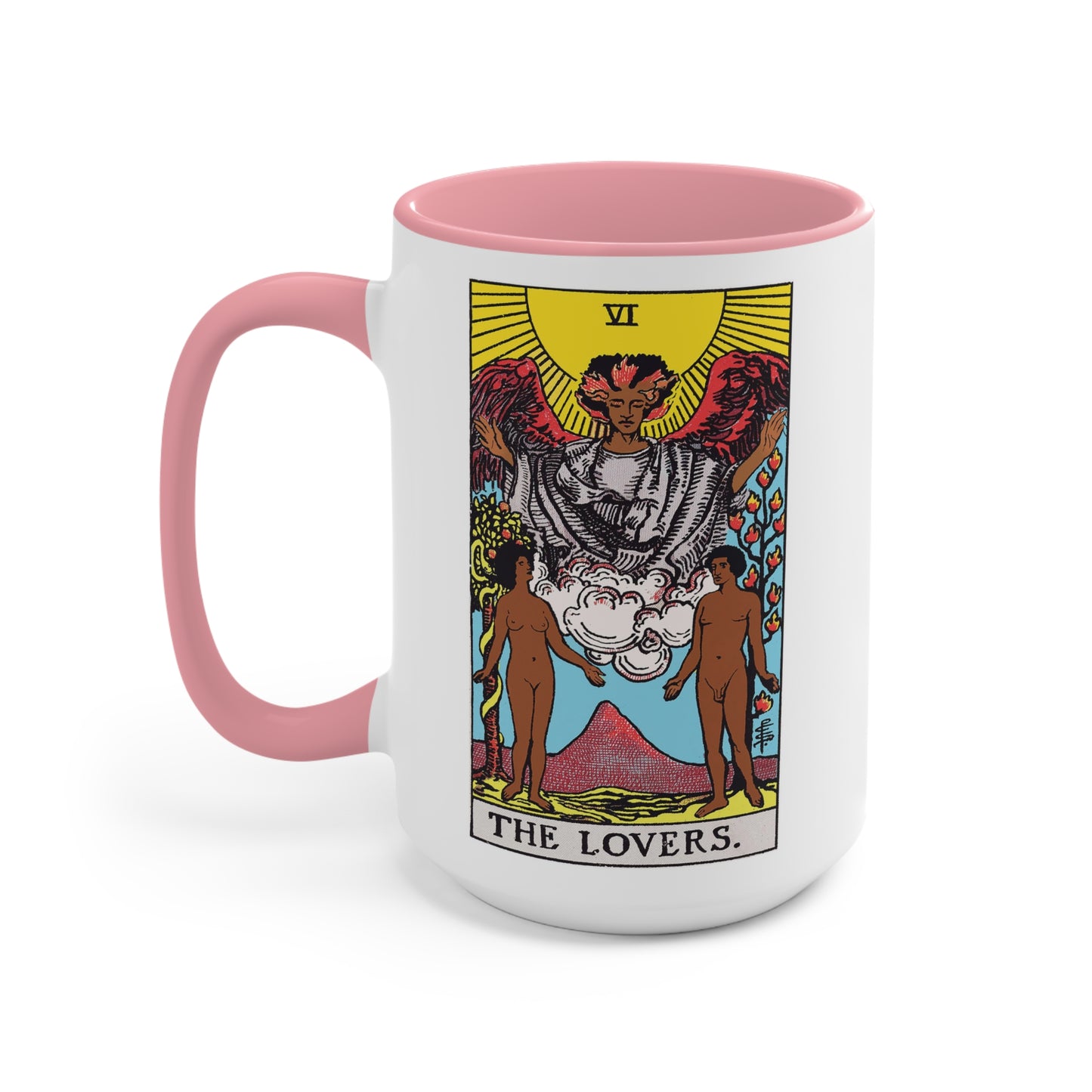 The lovers Accent Mug
