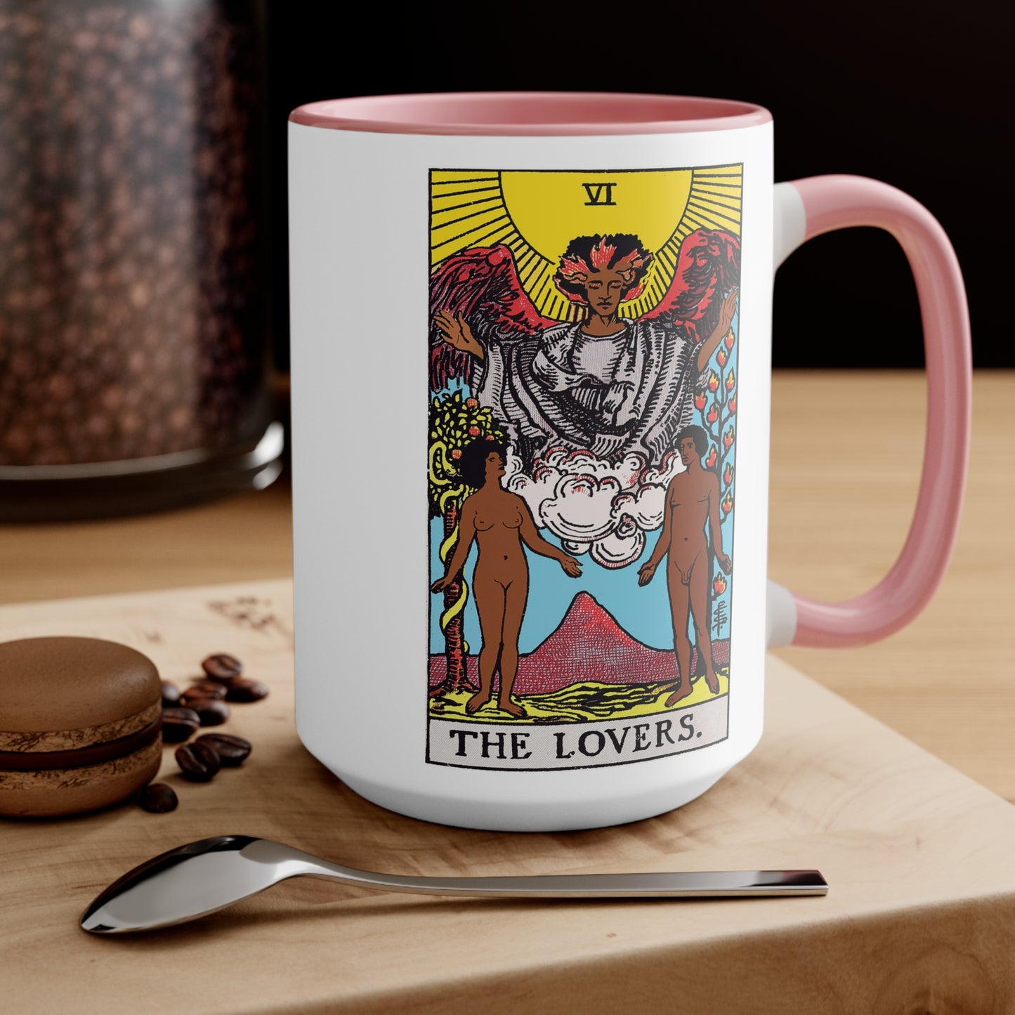 The lovers Accent Mug