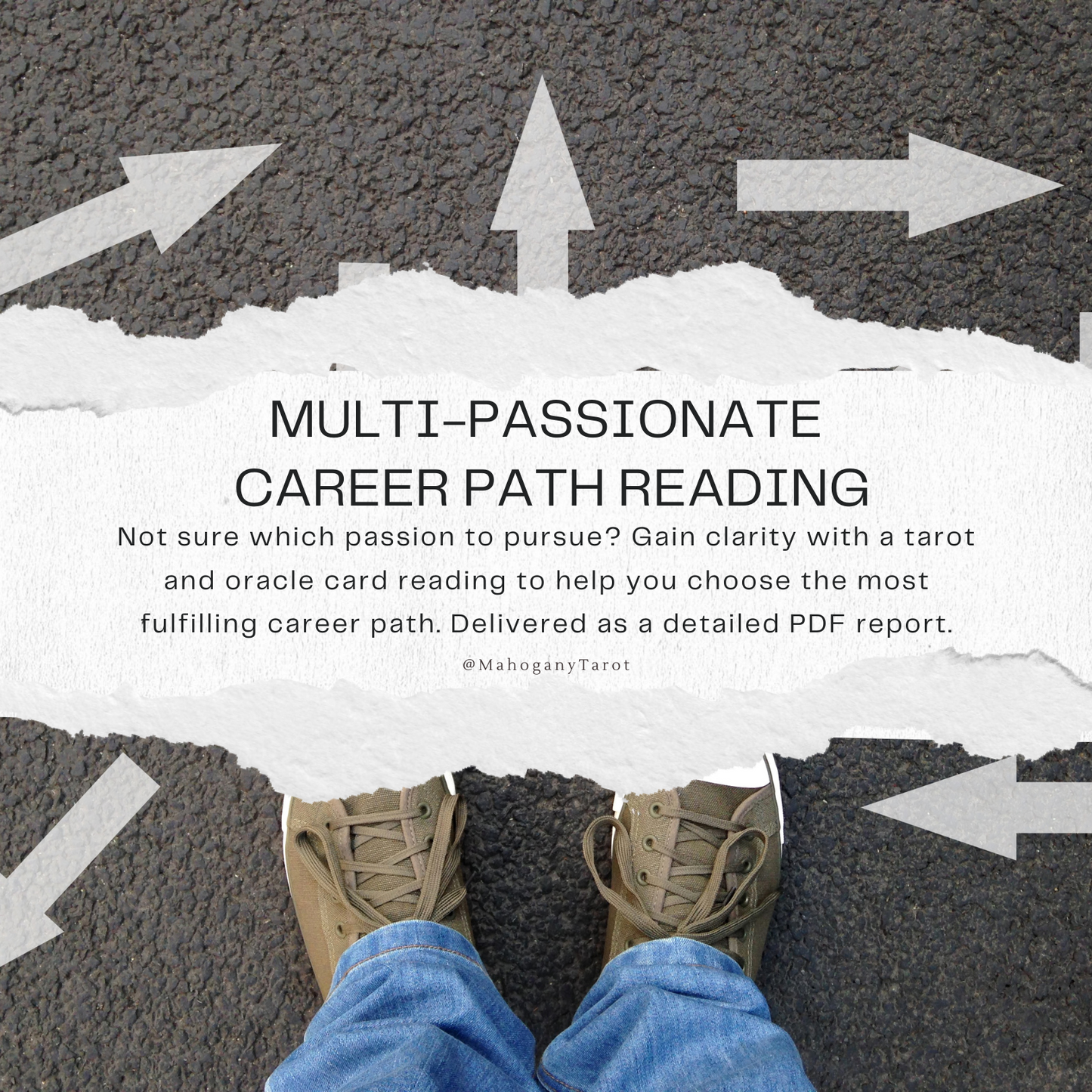 Multi-Passionate Career Path Tarot Reading by Kasheera Hickson