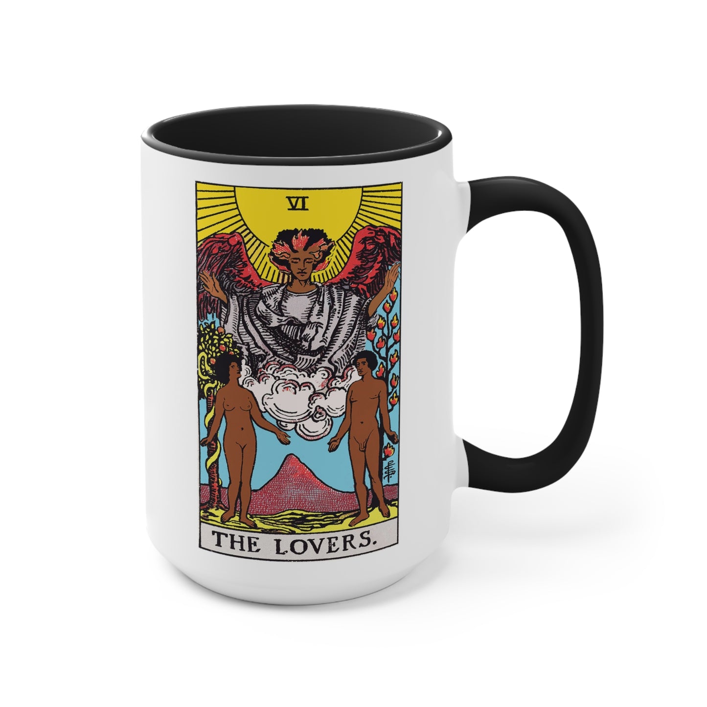 The lovers Accent Mug