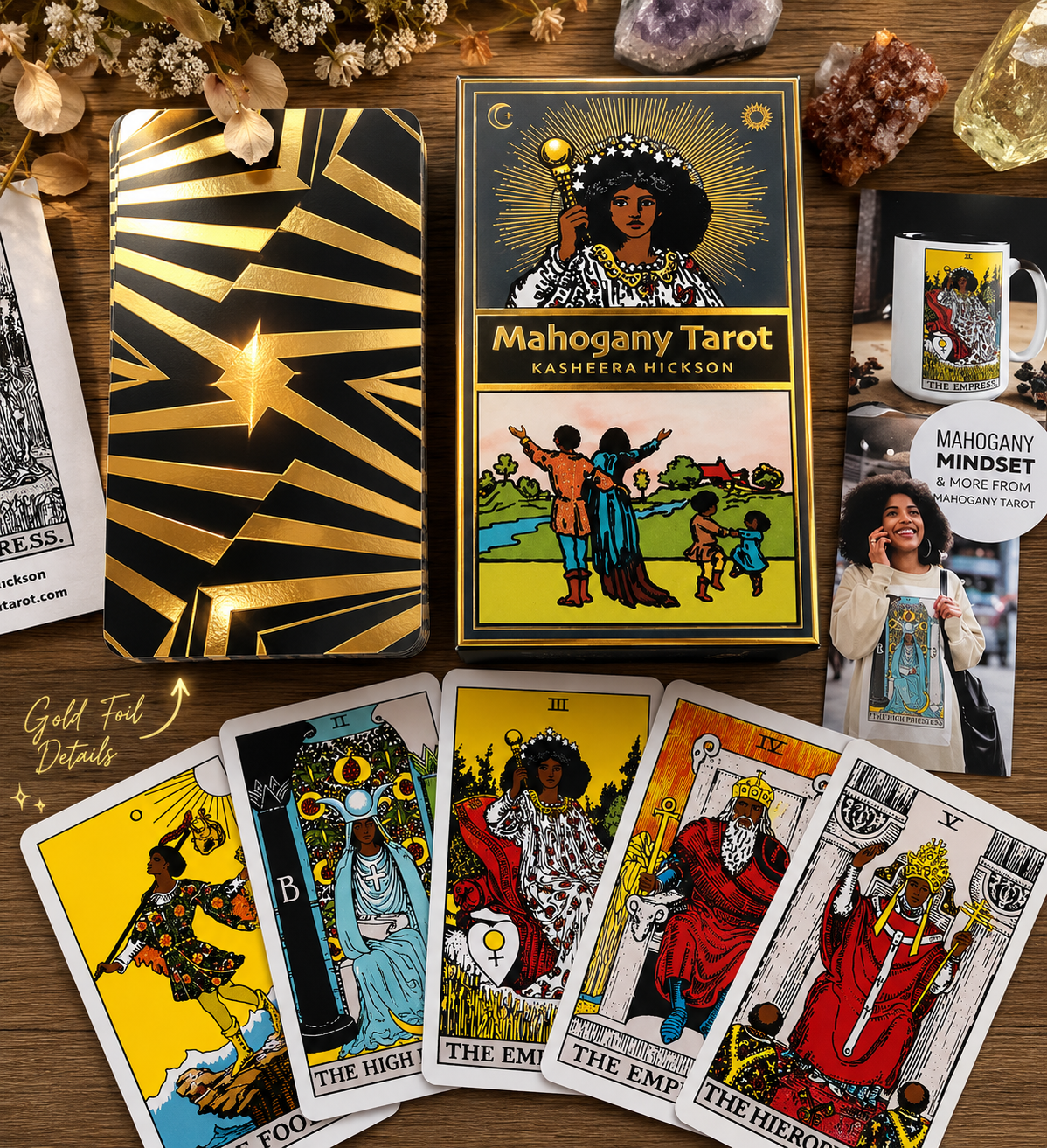Mahogany Tarot 3rd Edition — PREORDER
