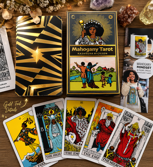 Mahogany Tarot 3rd Edition — PREORDER