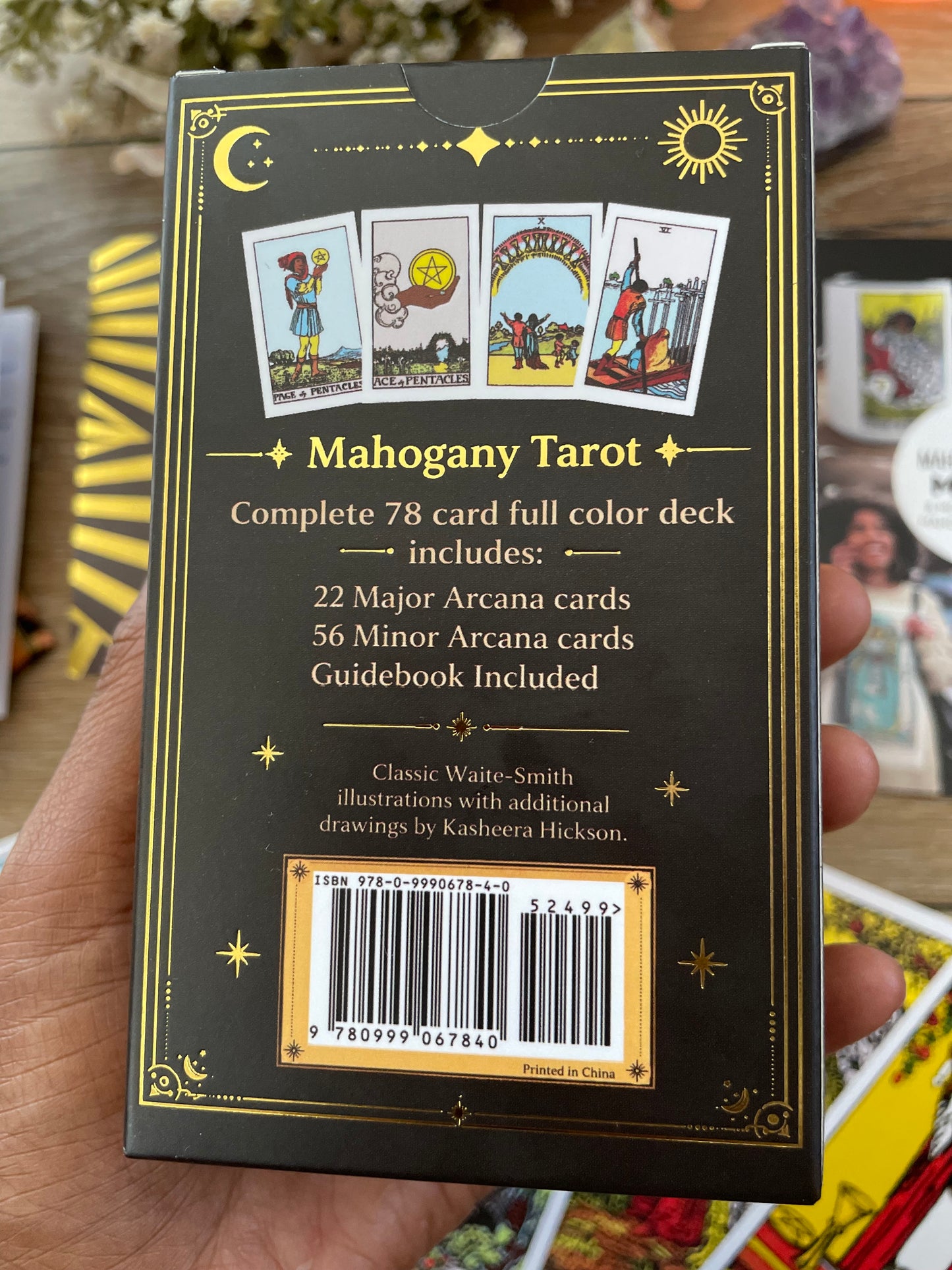 Mahogany Tarot 3rd Edition — PREORDER (Ships Nov/Dec 2026)