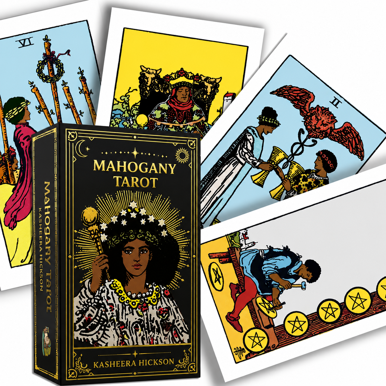 3rd Edition Mahogany Tarot Wholesale PREORDER