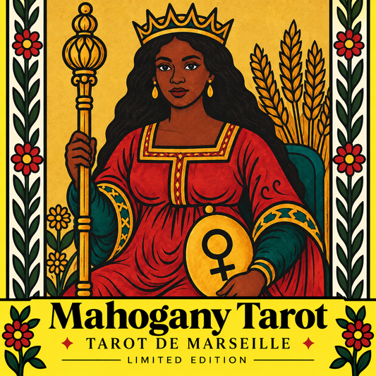 Mahogany Tarot: Tarot de Marseille -  Limited First Edition