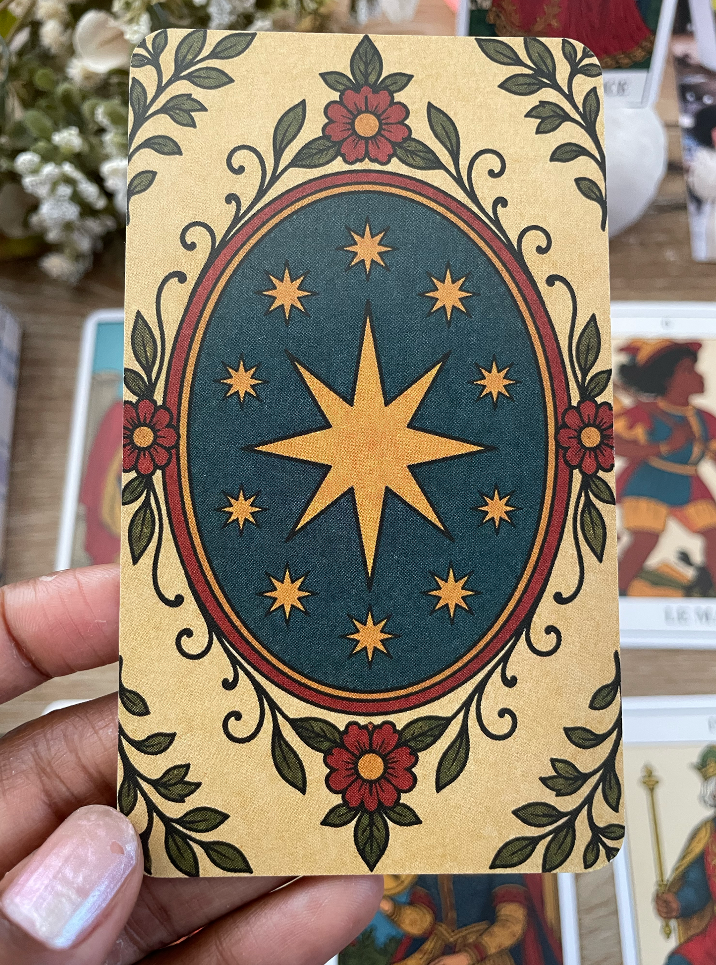 Mahogany Tarot: Tarot de Marseille -  Limited First Edition