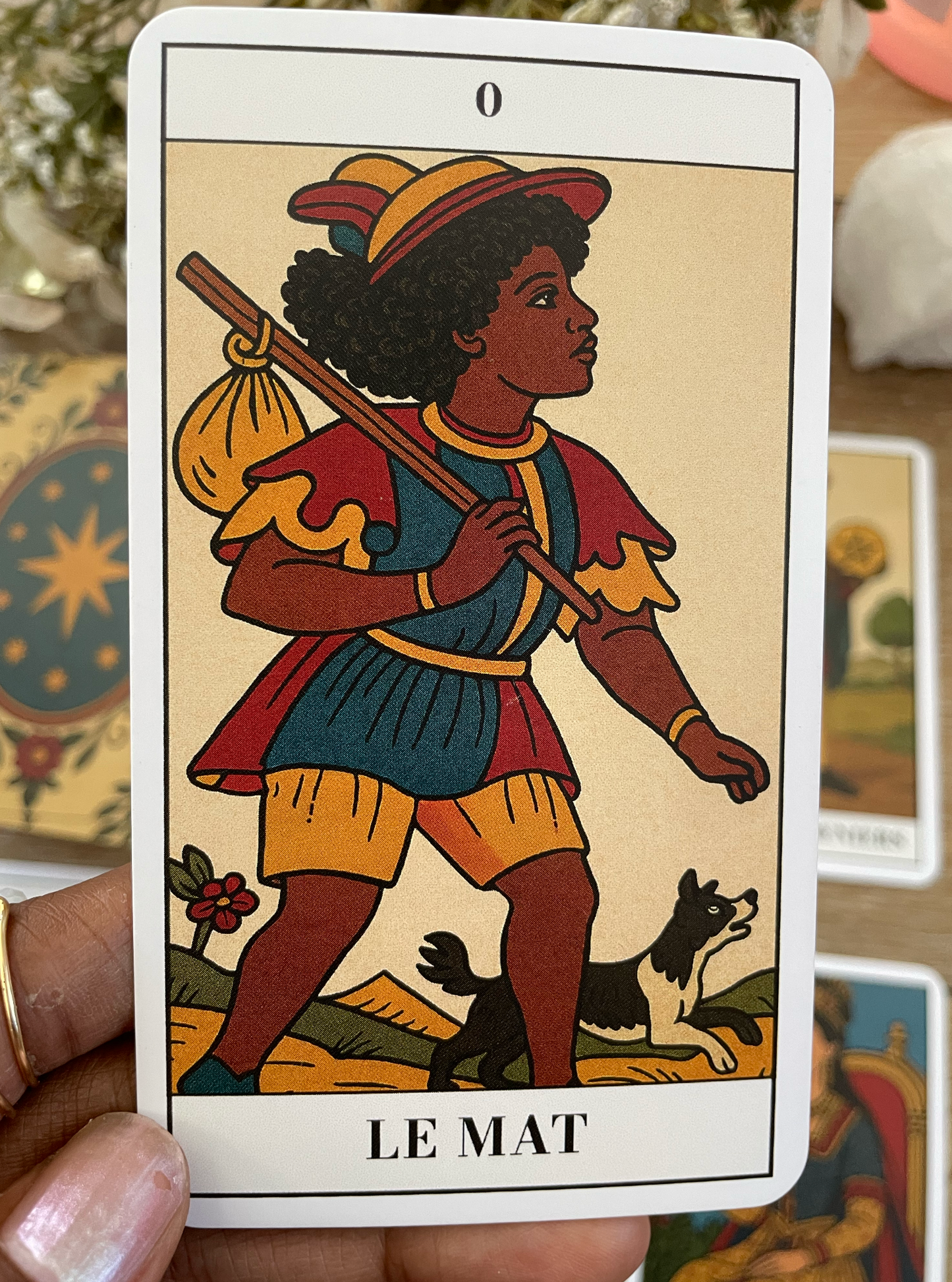 Mahogany Tarot: Tarot de Marseille -  Limited First Edition
