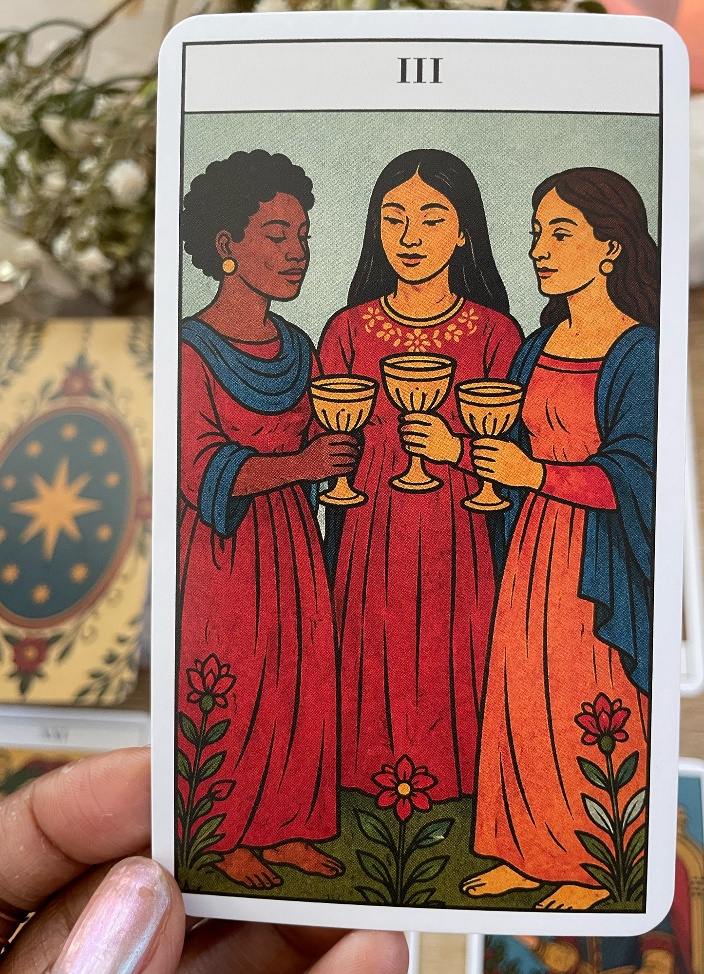 Mahogany Tarot: Tarot de Marseille -  Limited First Edition