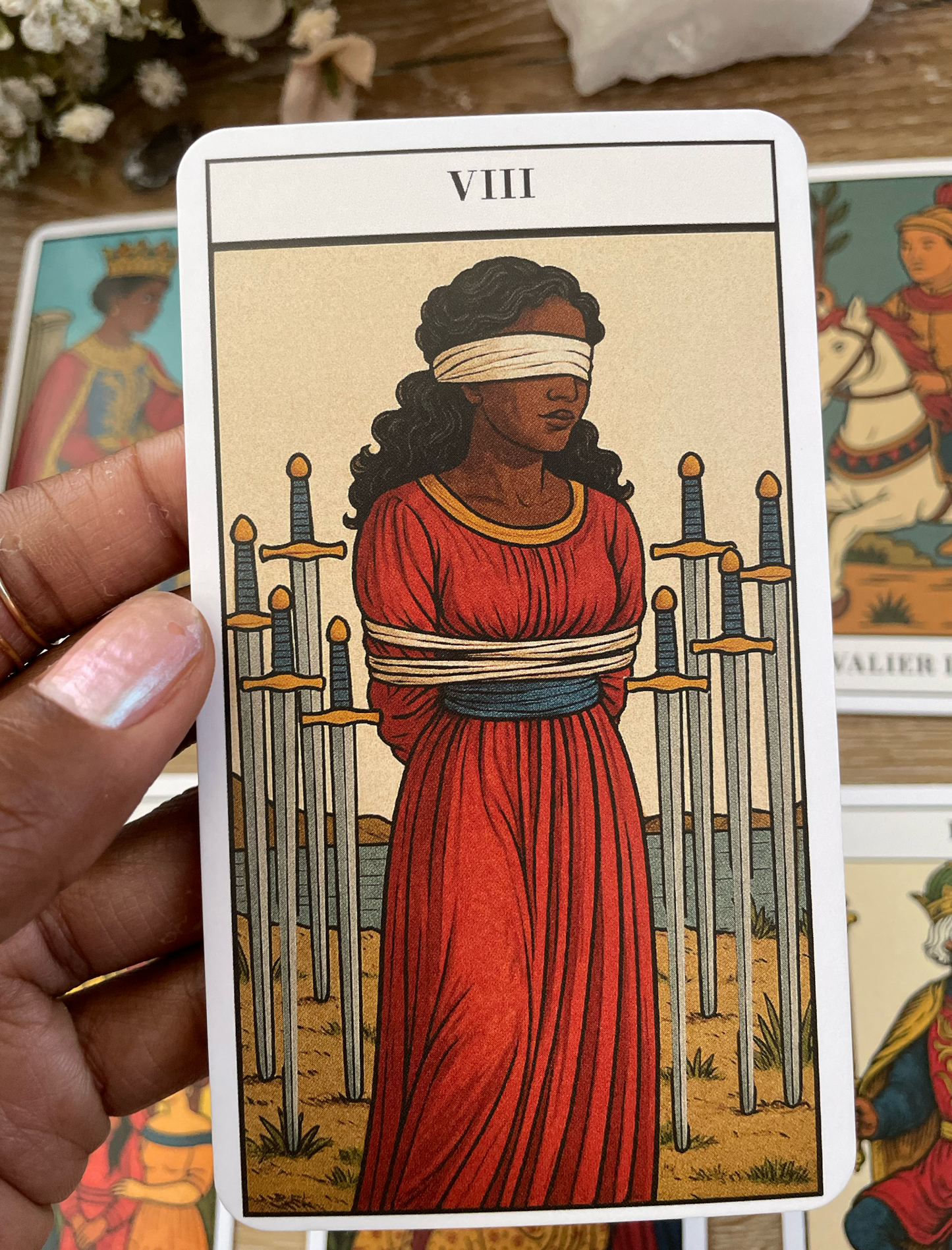 Mahogany Tarot: Tarot de Marseille -  Limited First Edition