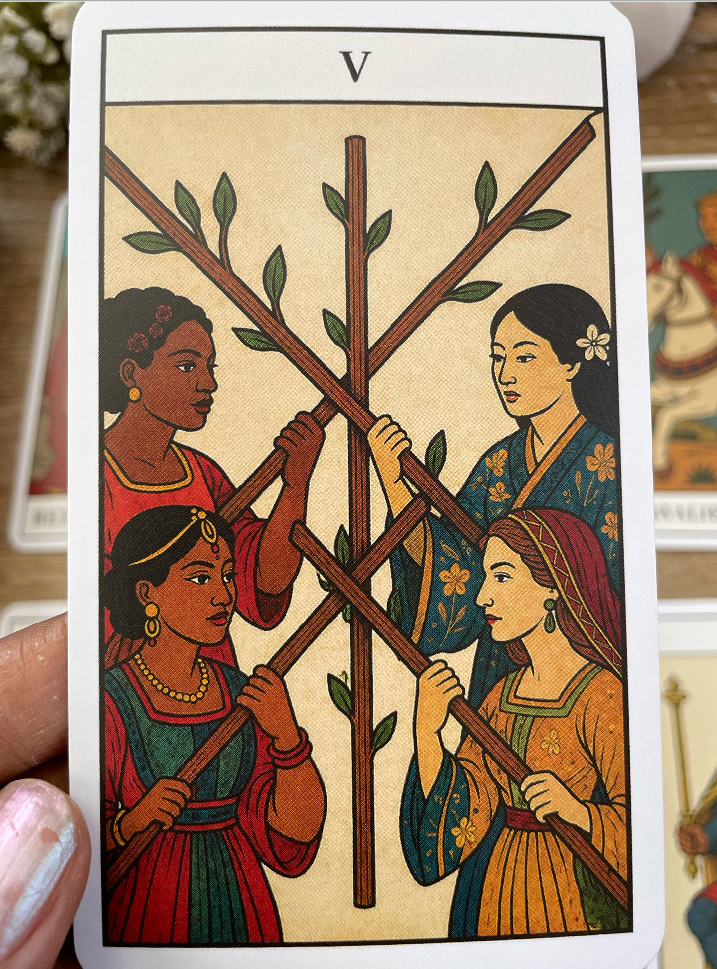 Mahogany Tarot: Tarot de Marseille -  Limited First Edition