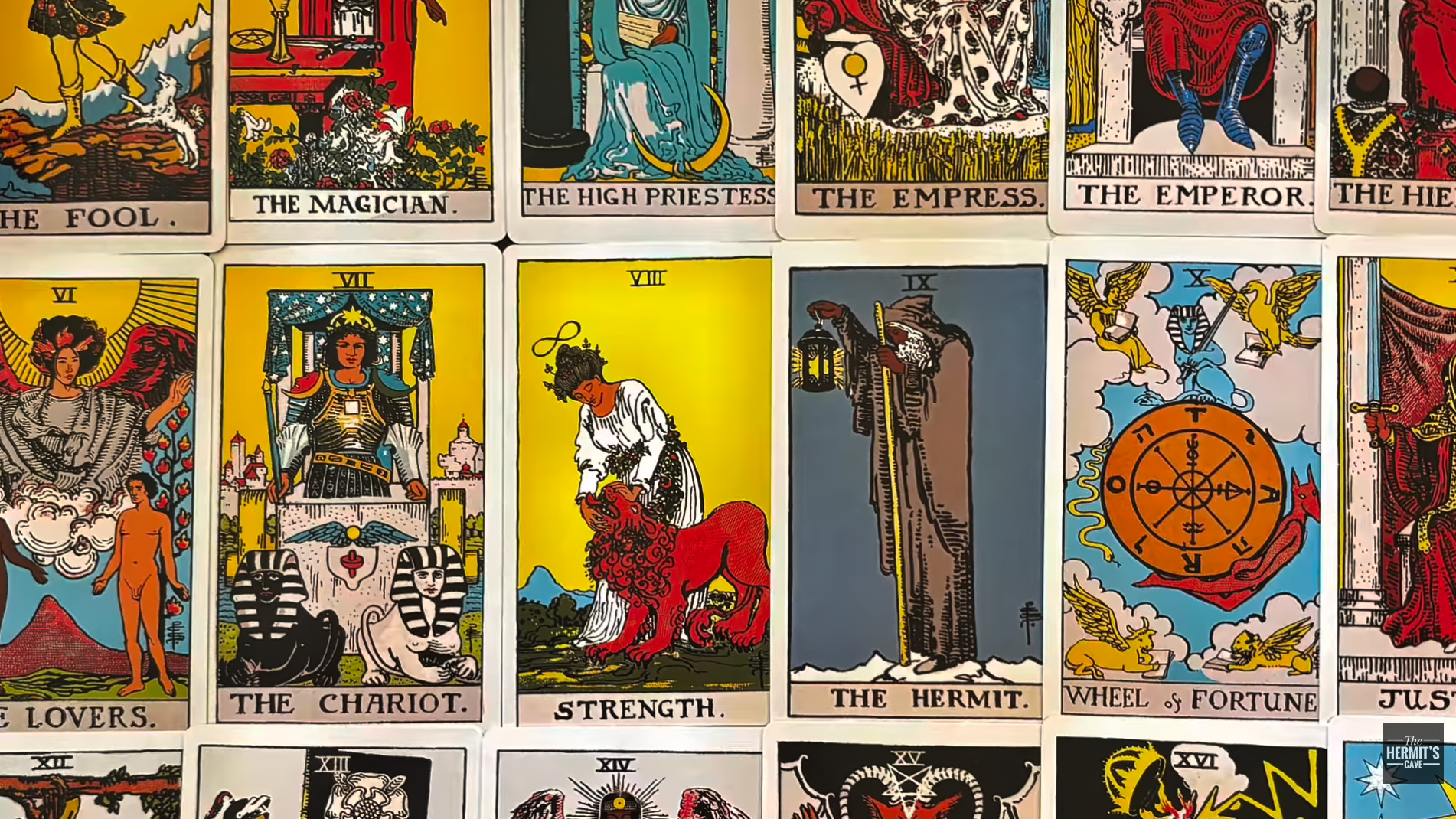 Load video: mahogany-tarot-deck-unboxing