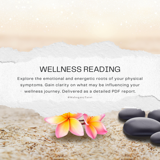 Wellness Reading by Kasheera Hickson