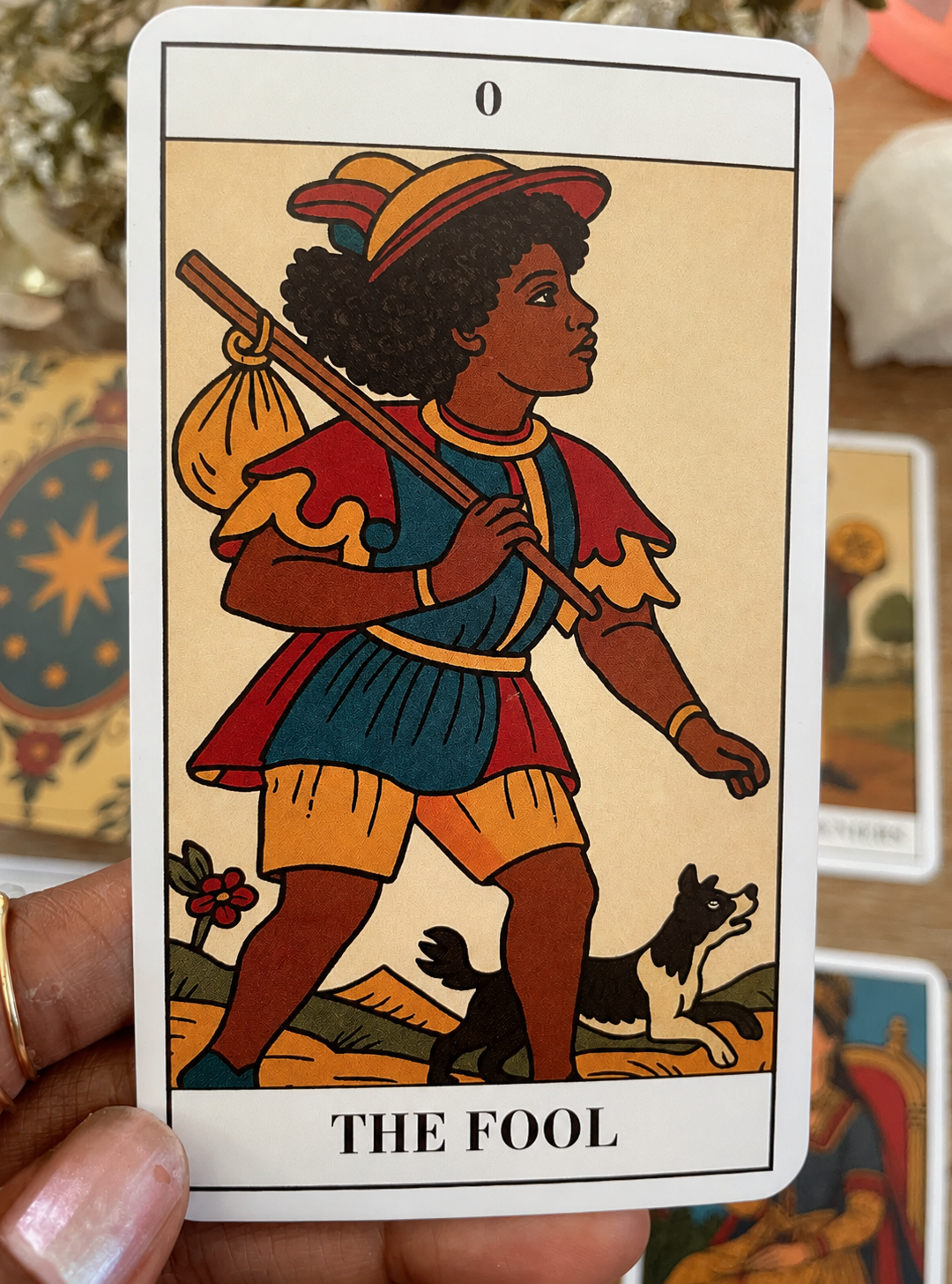 PREORDER – Black Mahogany Tarot de Marseille | Black Tarot Deck