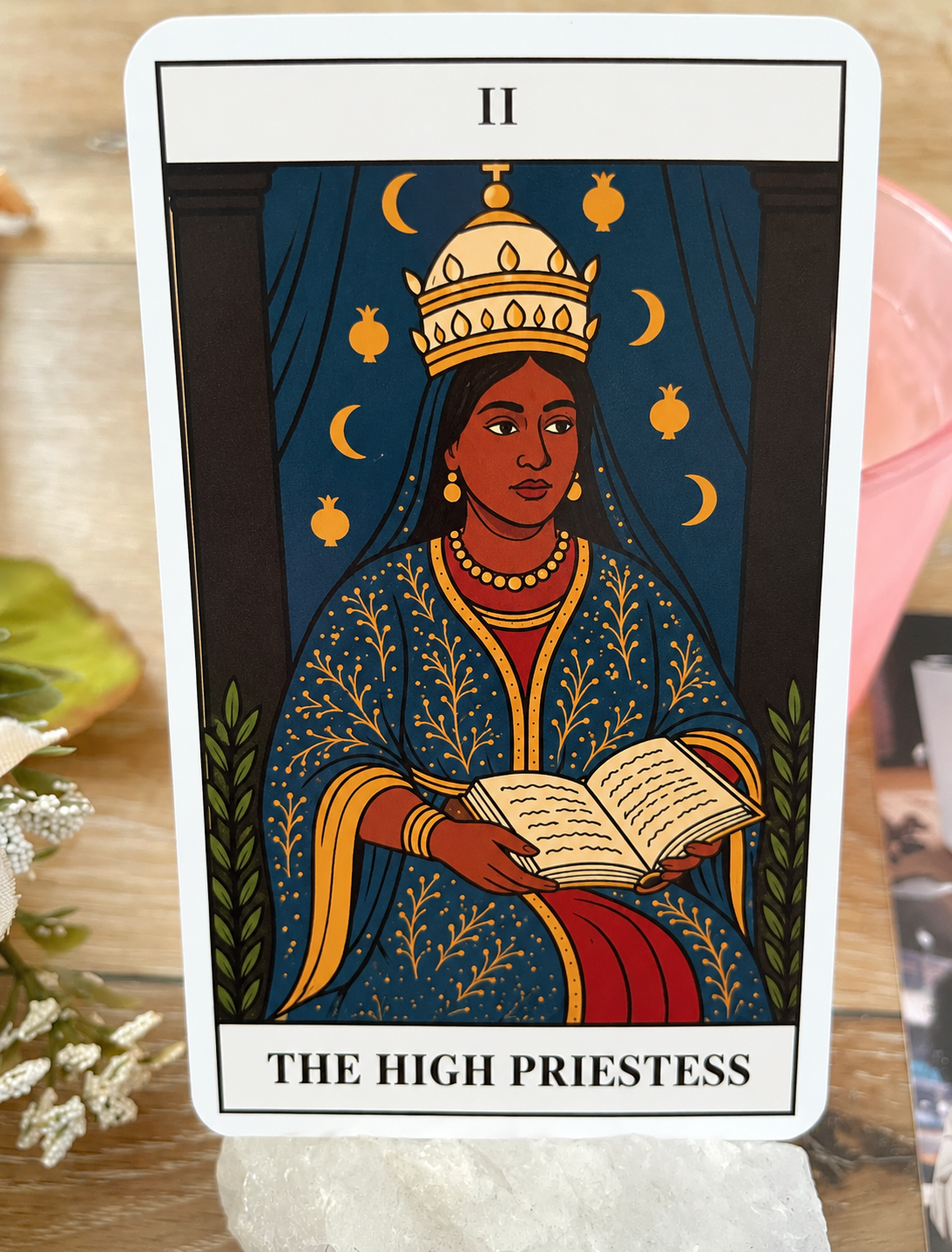PREORDER – Black Mahogany Tarot de Marseille | Black Tarot Deck