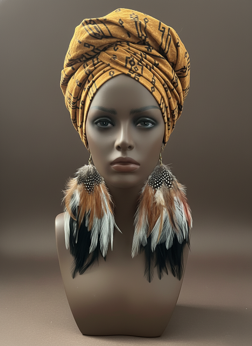 Feather Earrings