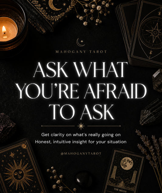 Ask Me Anything – Get Clear, Direct Insight | Tarot Reading by Kasheera Hickson