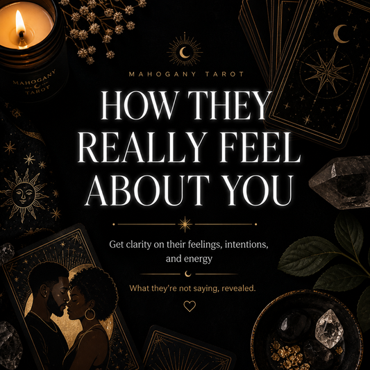 HOW THEY REALLY FEEL ABOUT YOU Tarot Reading by Kasheera Hickson