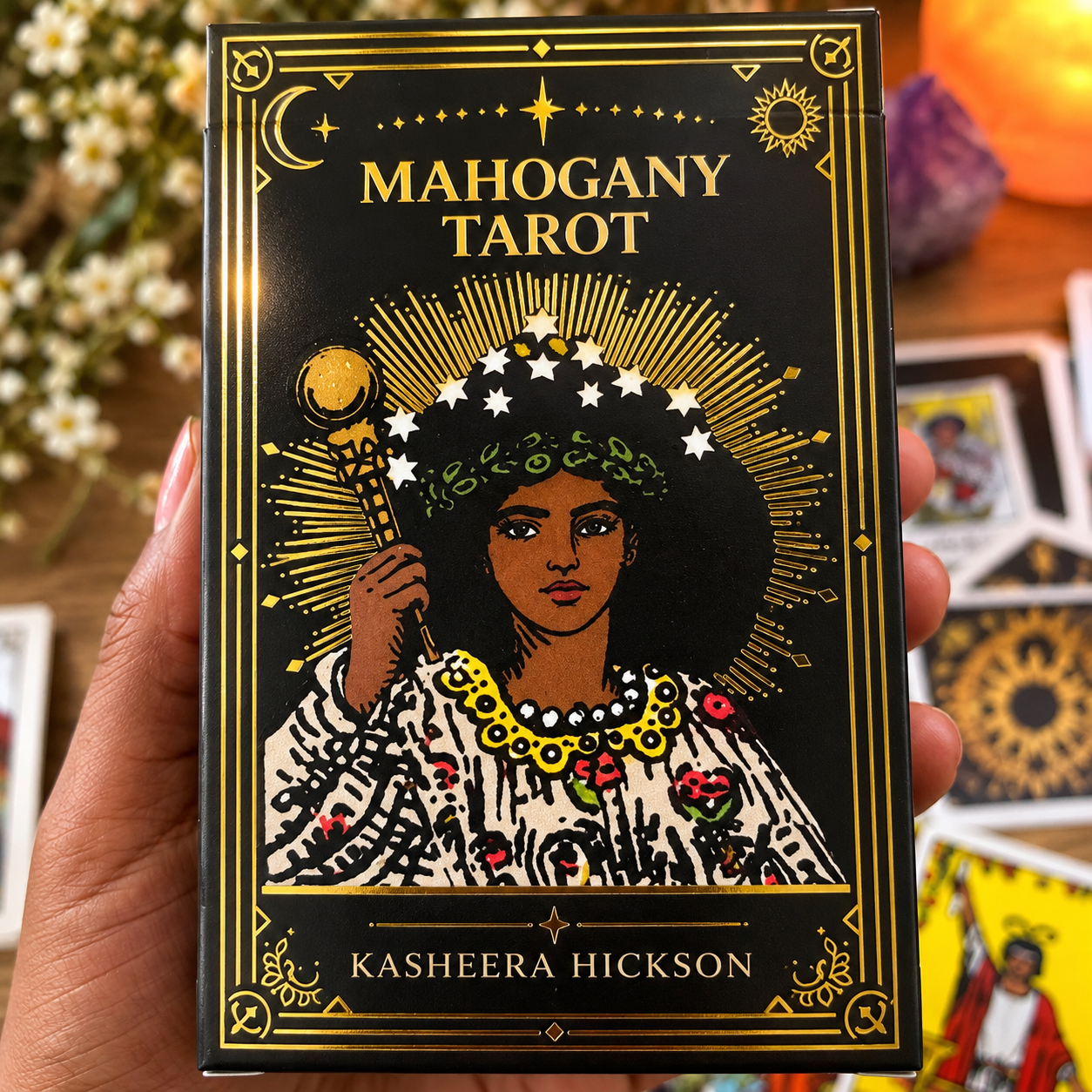 Mahogany Tarot 3rd Edition - PREORDER (Ships Nov/Dec 2026)