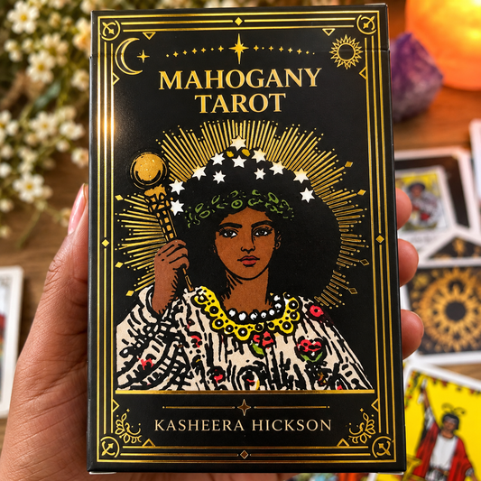Mahogany Tarot 3rd Edition - PREORDER (Ships Nov/Dec 2026)