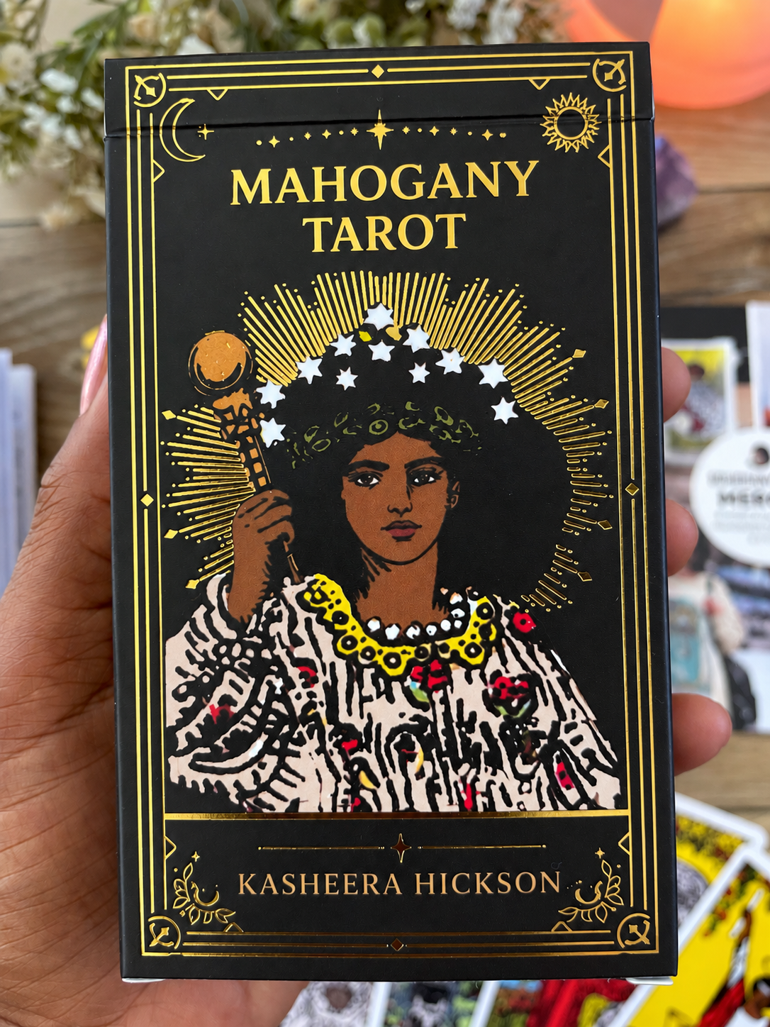3rd Edition Mahogany Tarot Wholesale PREORDER