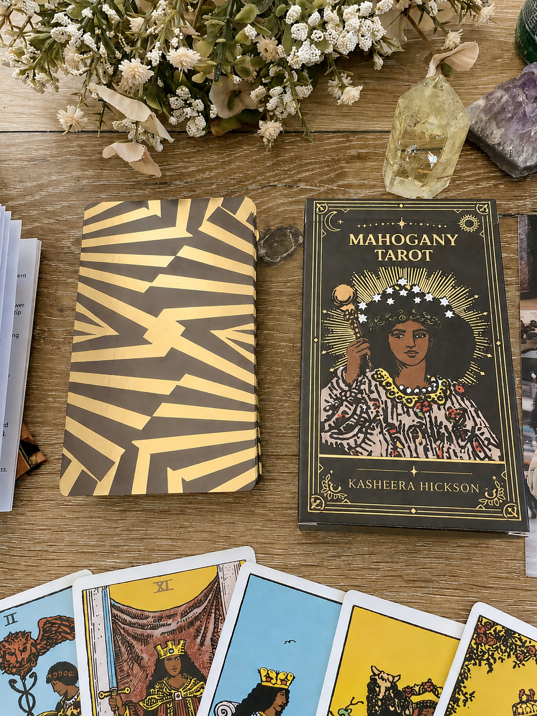 3rd Edition Mahogany Tarot Wholesale PREORDER