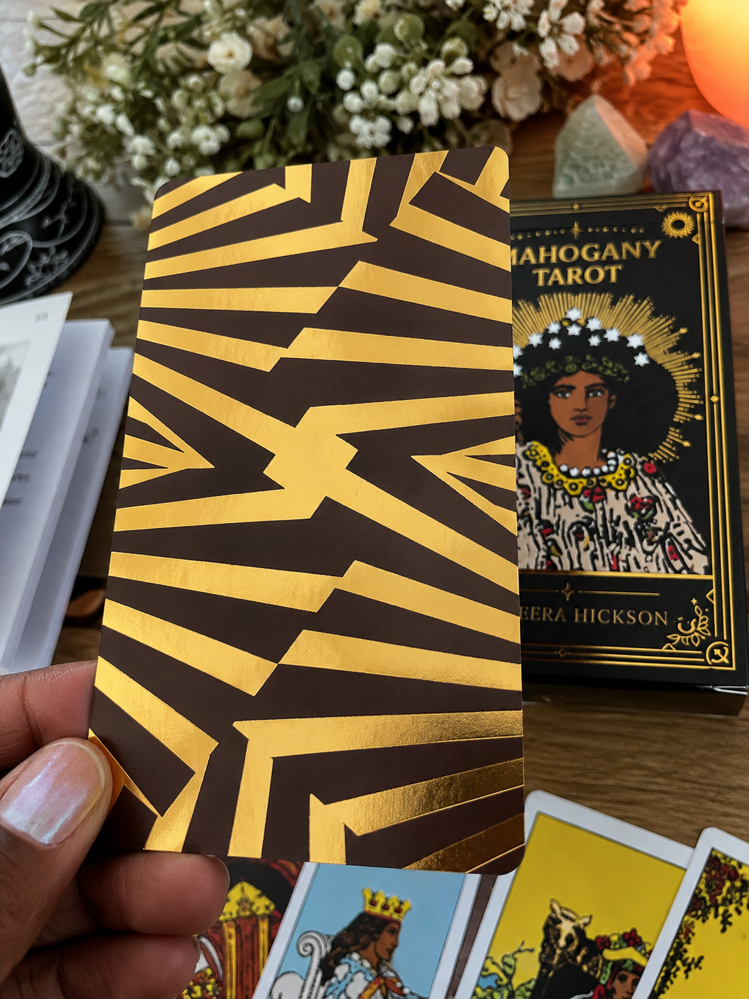 Mahogany Tarot 3rd Edition — PREORDER (Ships Nov/Dec 2026)