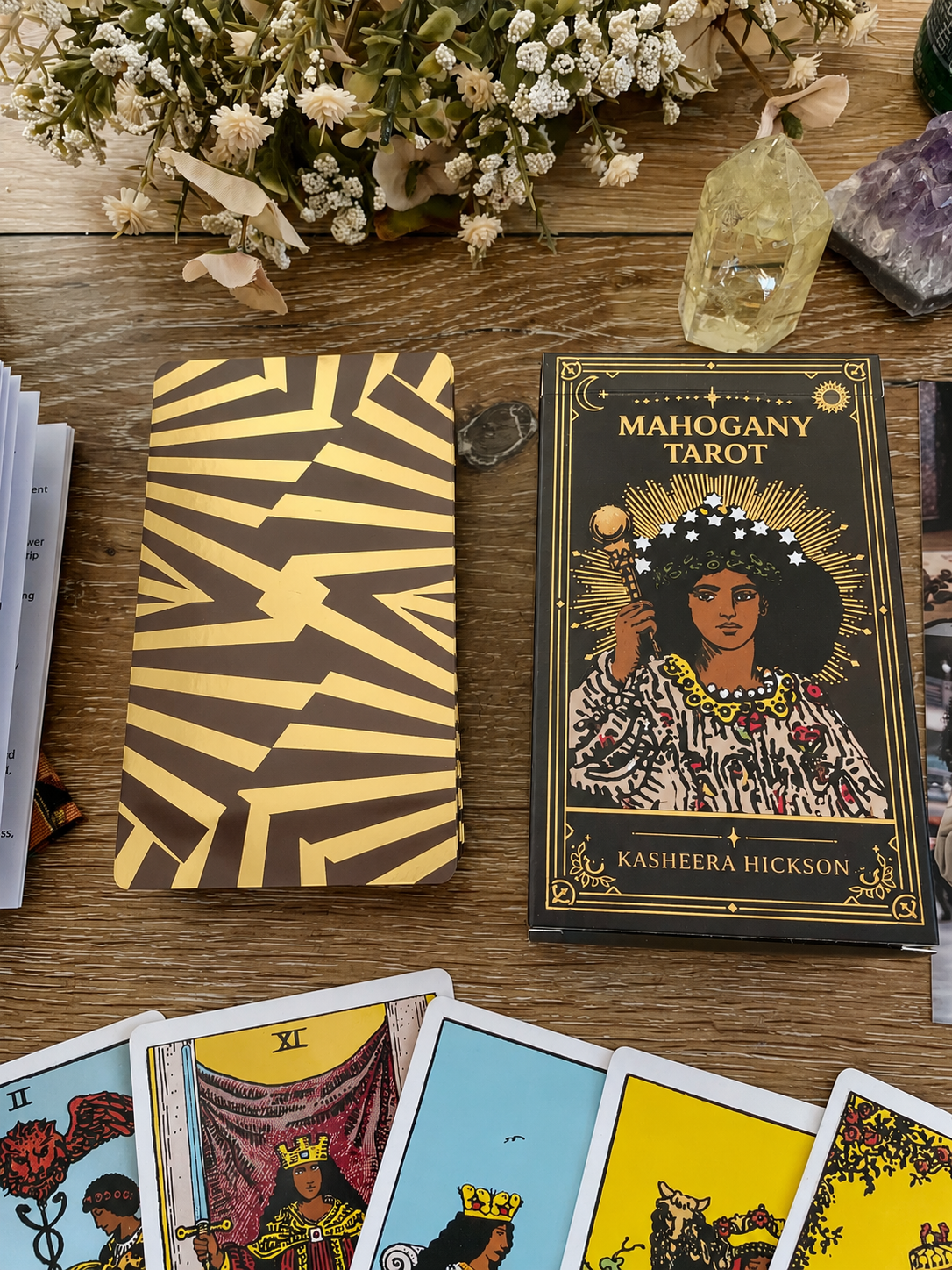 Mahogany Tarot 3rd Edition — PREORDER (Ships Nov/Dec 2026)