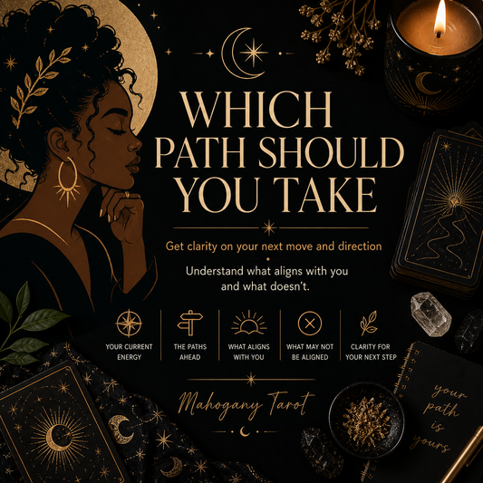 Which Path Should You Take? Personalized Career & Life Pathwhich path should  Tarot Reading by Kasheera Hickson