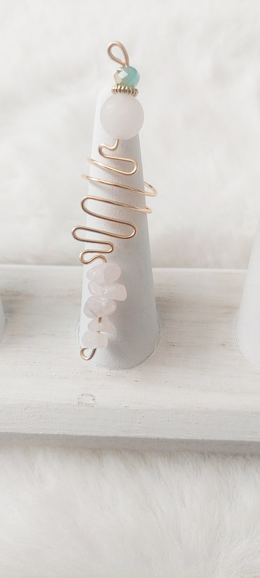 Nayoka Wired Crystal Ring