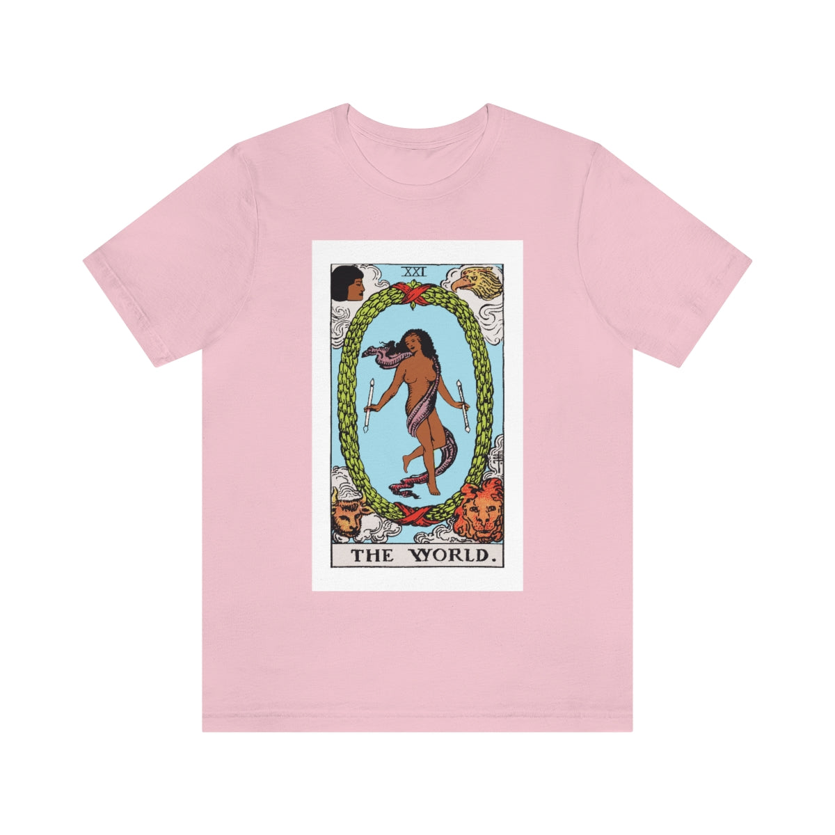 The World Tarot Card Shirt, Boho Shirt, Rider Waite Tarot Deck, Astrology, Tarot Shirts, Black Tarot Deck, Melanin, Gift for Her