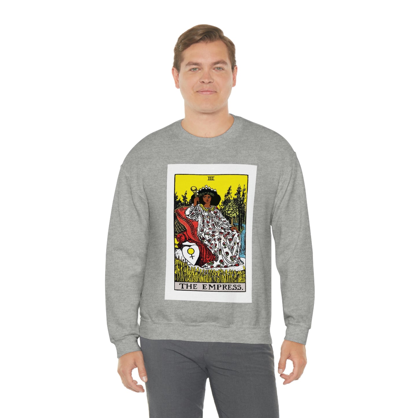 The Empress Tarot Card Sweatshirt