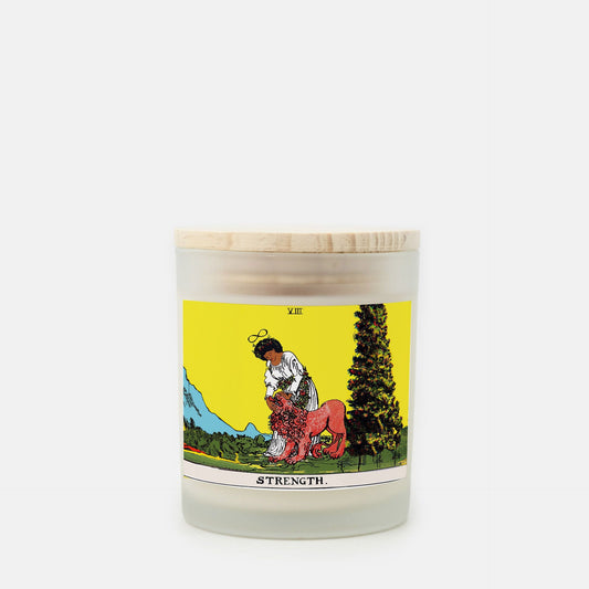african american tarot candle