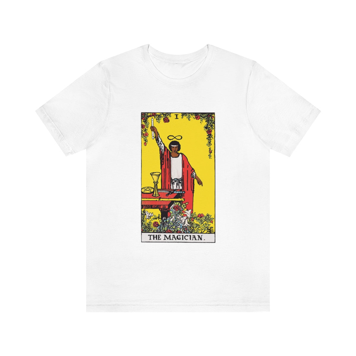 Tarot Stickers Tarot Deck Tarot T Shirts Classic T-Shirt Poster for Sale  by Mumbleshawkins